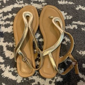 Gold Sandals